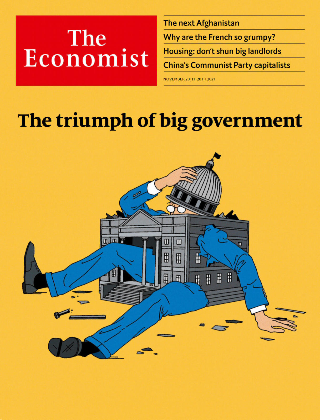 经济学人 The Economist 20211124（NOVEMBER 20TH–26TH 2021）